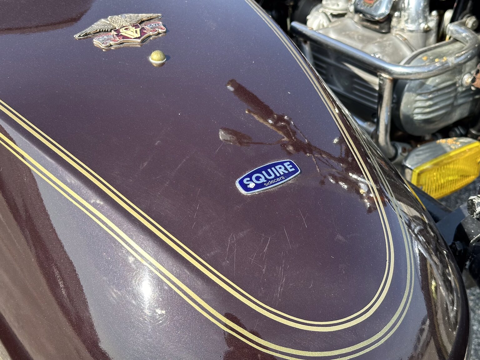 Aussenfoto 1976 Honda Powersports GL1000 Gold Wing