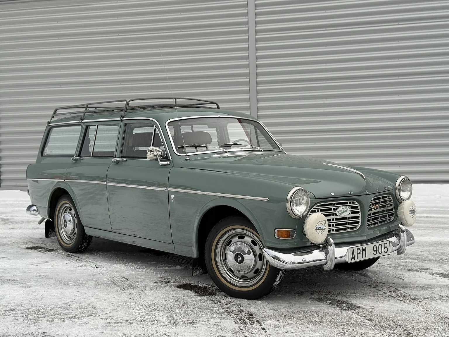 Exterior image of 1968 Volvo Amazon 121 P220 (1)