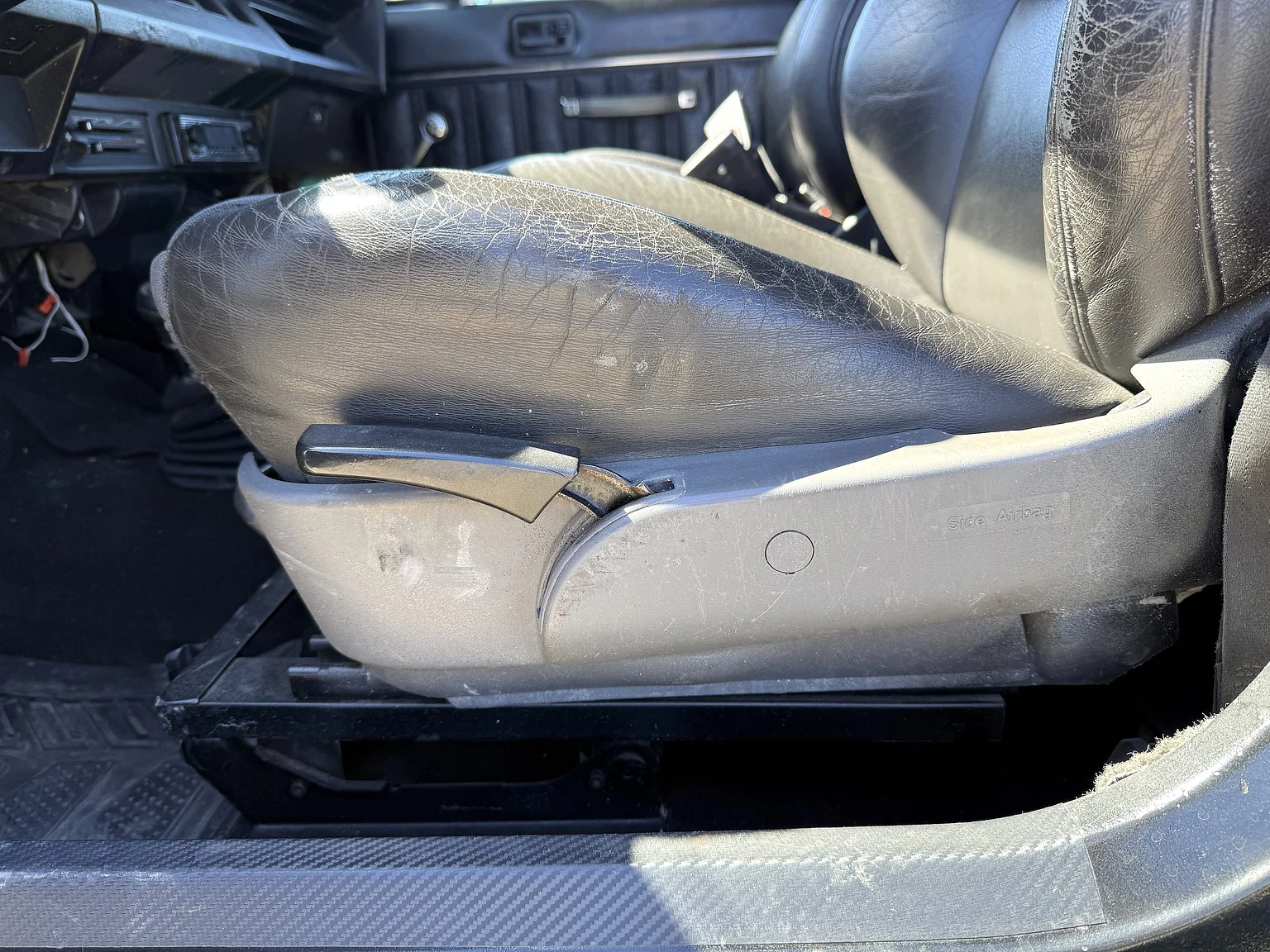 Aussenfoto 1990 Jeep Wrangler Islander (13)