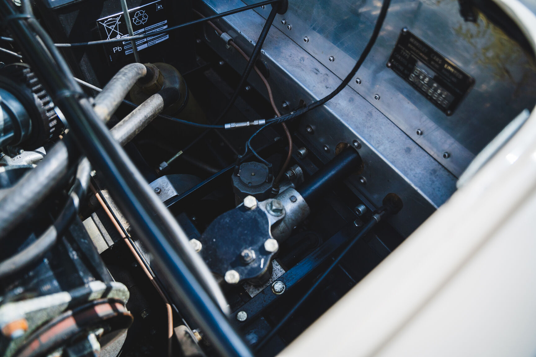 1960 Berkeley B95 (29), Mekanik