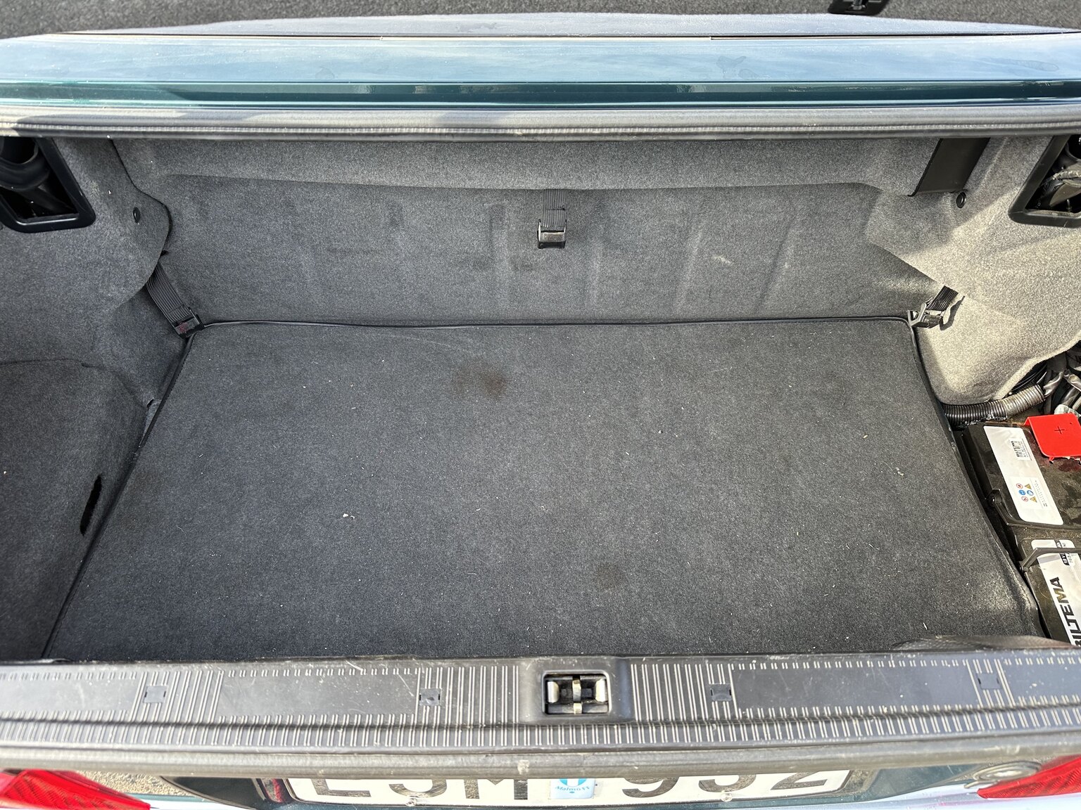 Interiörbild 1995 Mercedes-Benz SL 500