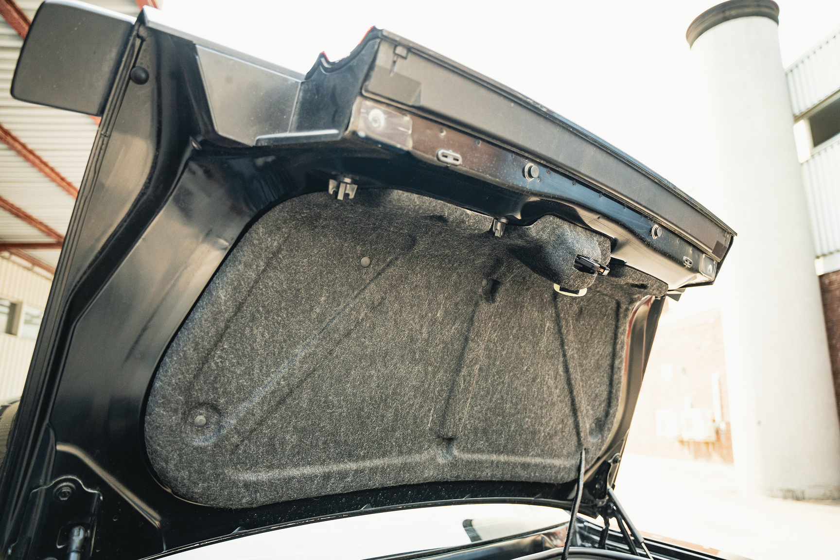 Interior image of 2018 Dodge Challenger Wide Body
