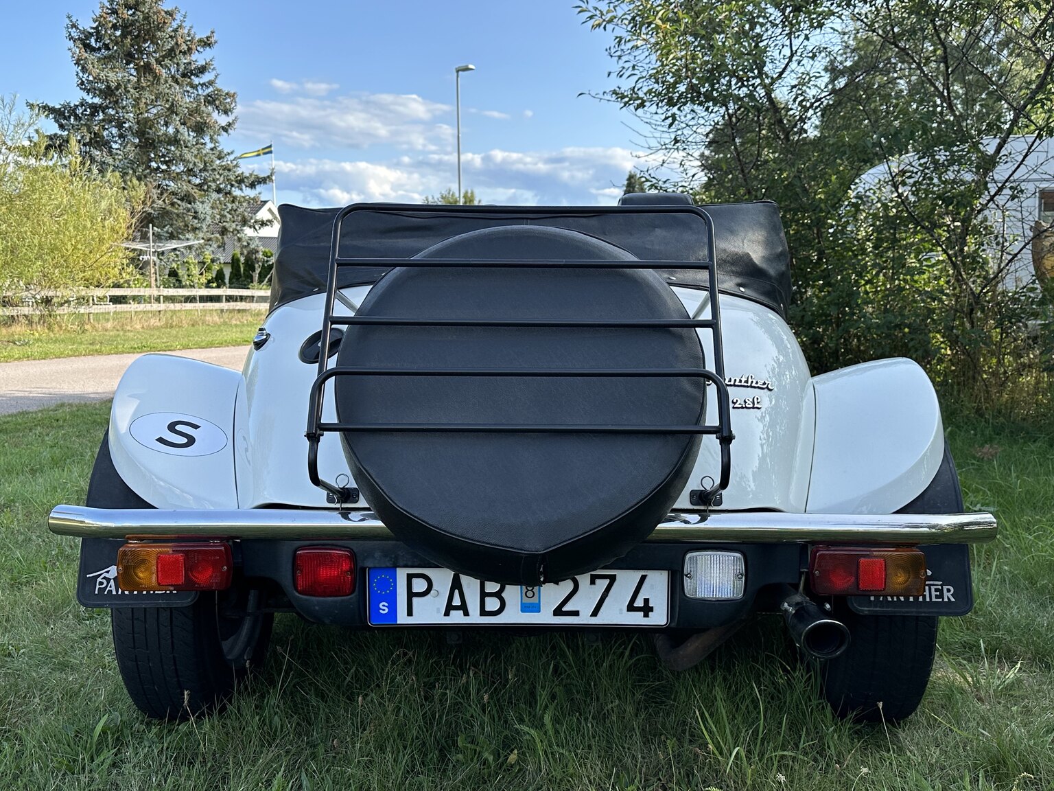 Exterior image of 1988 Panther Kallista