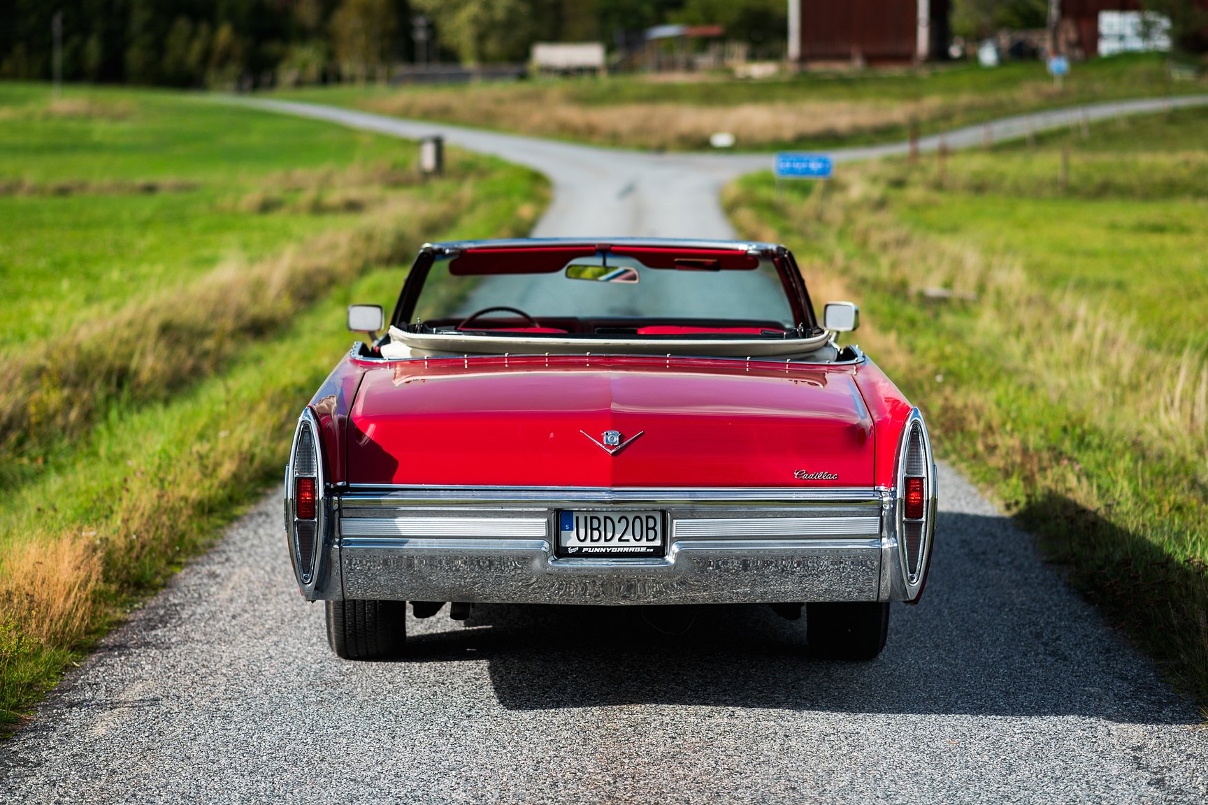 Exteriörbild på 1968 Cadillac DeVille Convertible