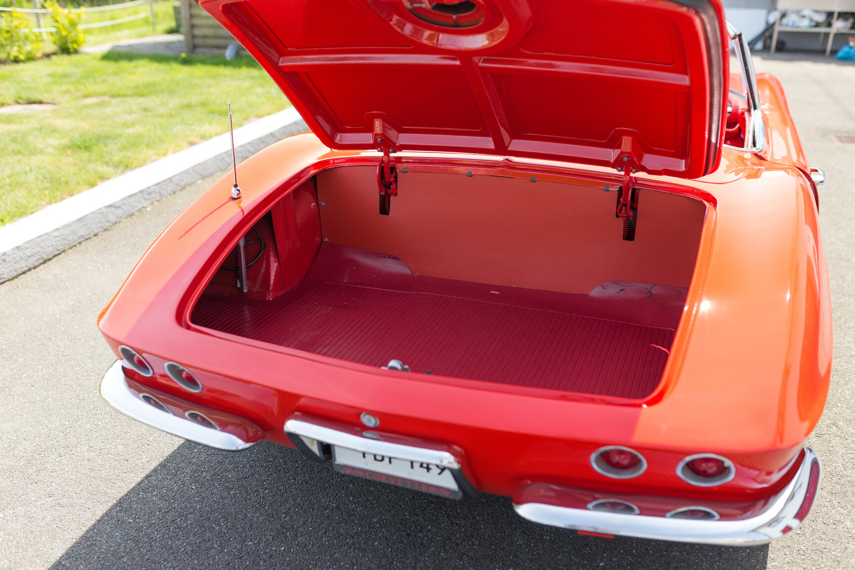 Interior image of 1962 Corvette C1