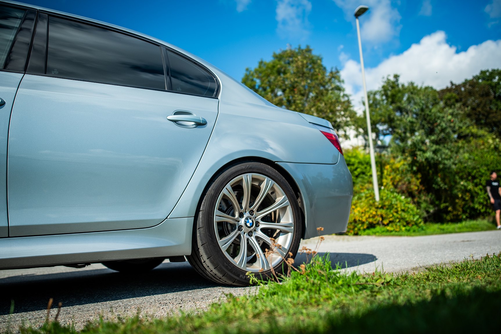 Exterior image of 2006 BMW E60 M5