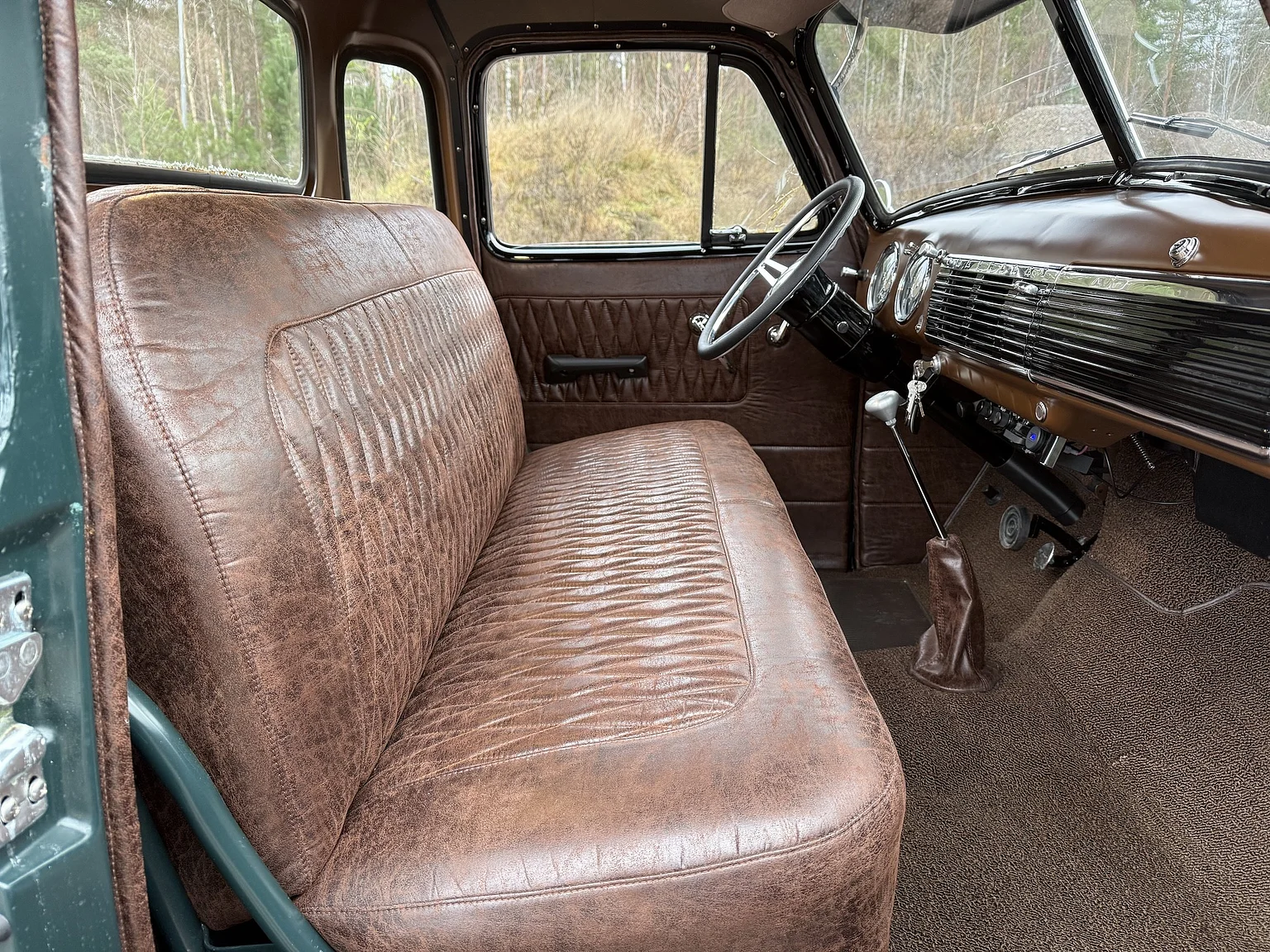 Innenraumfoto von 1953 Chevrolet 3600 Custom by Järudds (23)