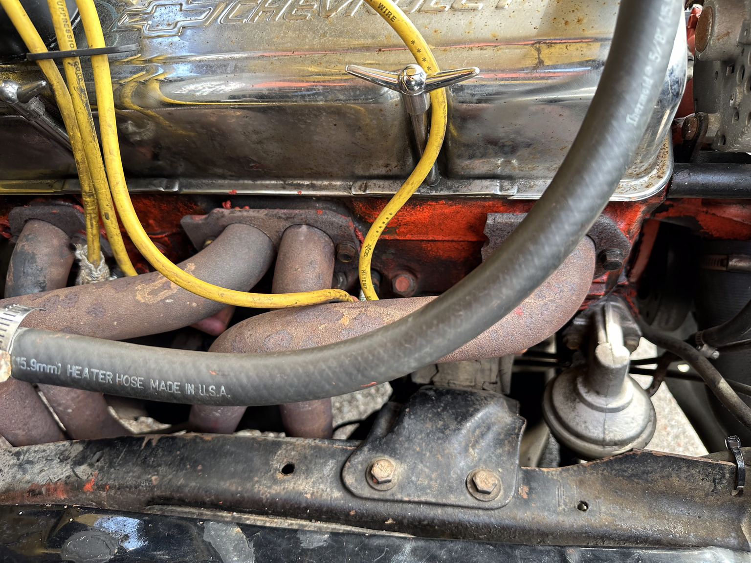 1972 Chevrolet C10 Cheyenne (16), Mekanik