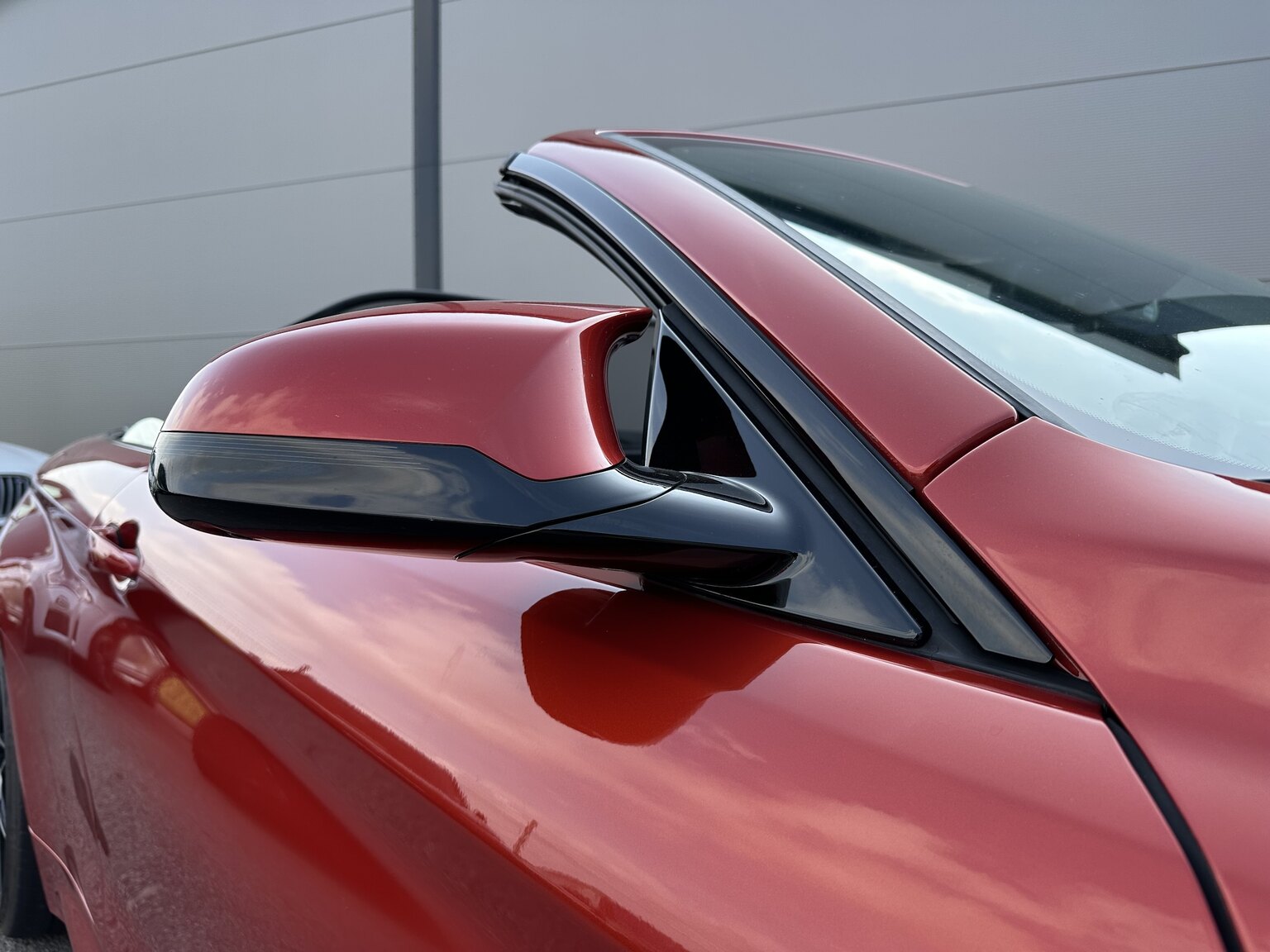 Exteriörbild på 2018 BMW M4 Competition Convertible F83 Manual