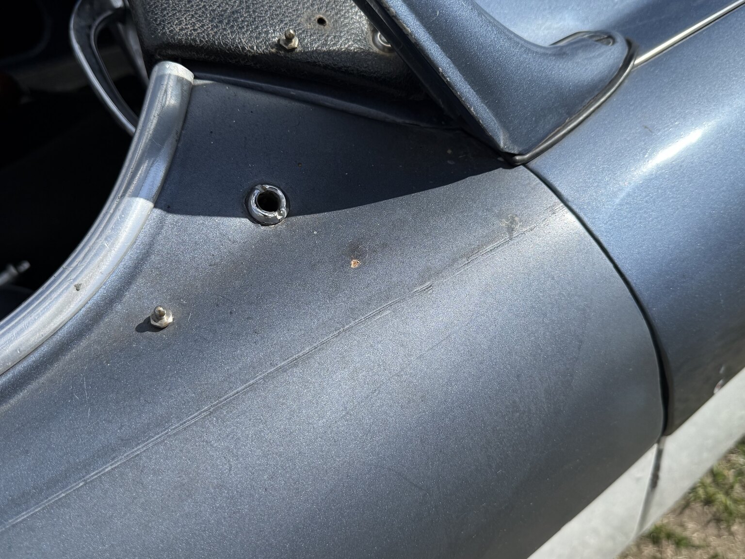 Exteriörbild på 1958 Austin-Healey 100-6
