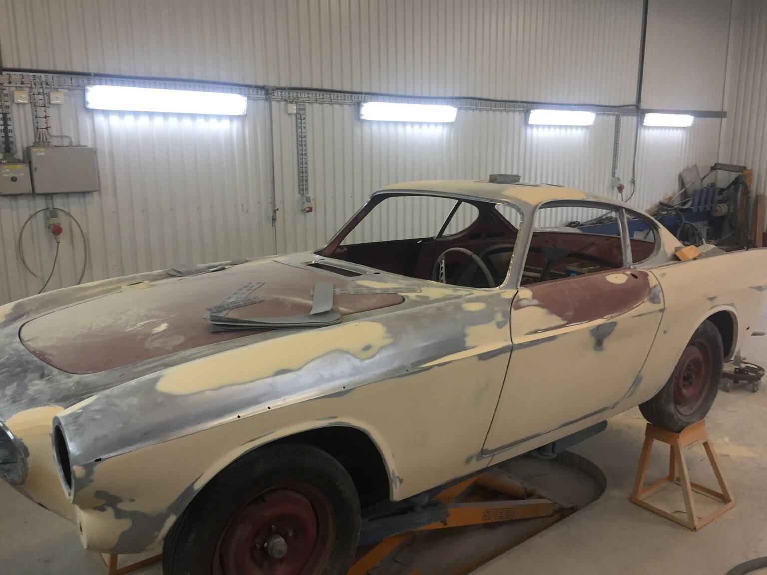 Bild der Verschiedenes von 1963 Volvo P1800 S