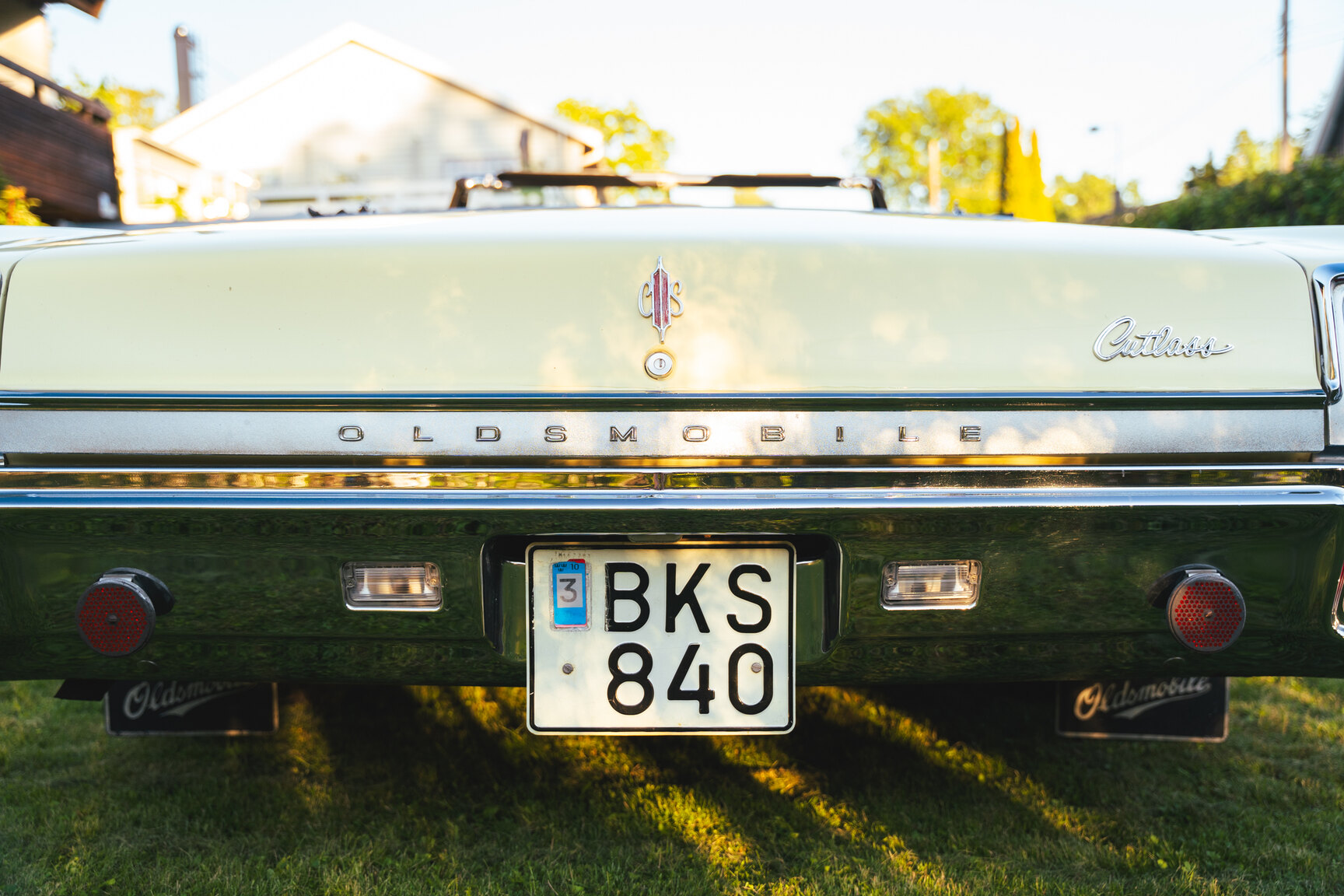 Exteriörbild på 1967 Oldsmobile Cutlass Supreme Cabriolet
