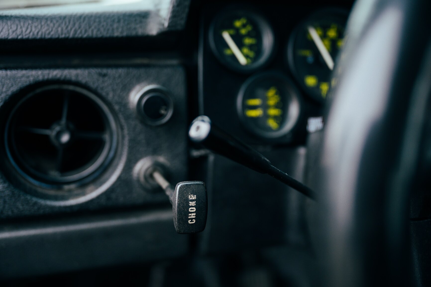 Innenraumfoto von 1973 Volvo 164E 3.2