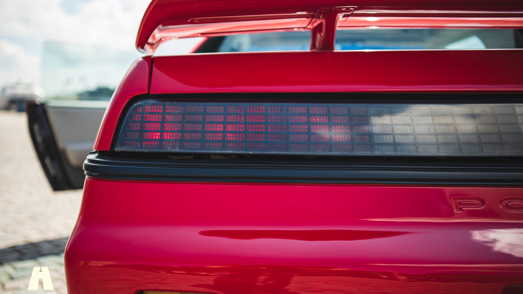Exterior image of 1985 Pontiac Fiero GT (19)