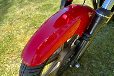 Exteriörbild på 1983 Laverda RGS-1000