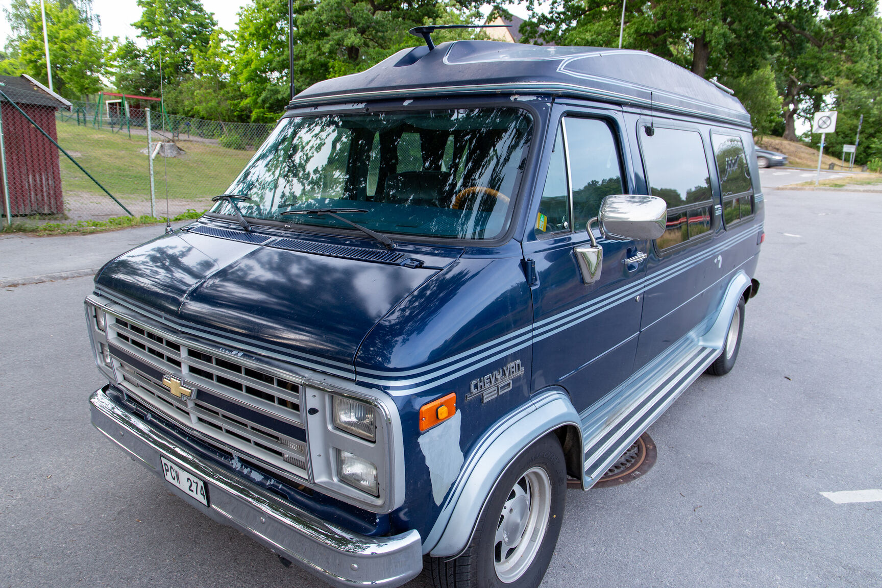Aussenfoto 1989 Chevrolet G20 Conversion Van
