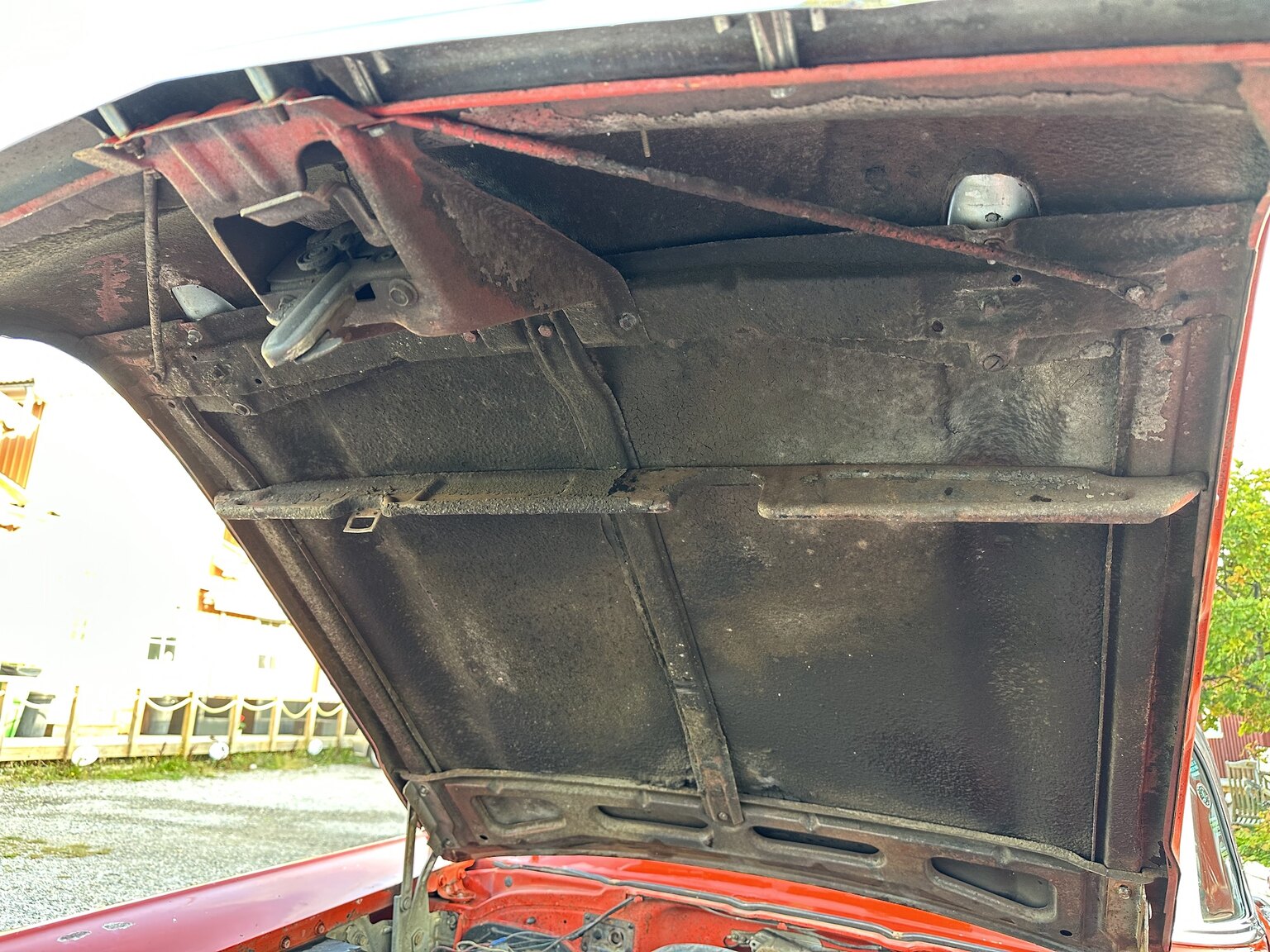 Image of 1957 Chevrolet Bel Air (19) mechanics