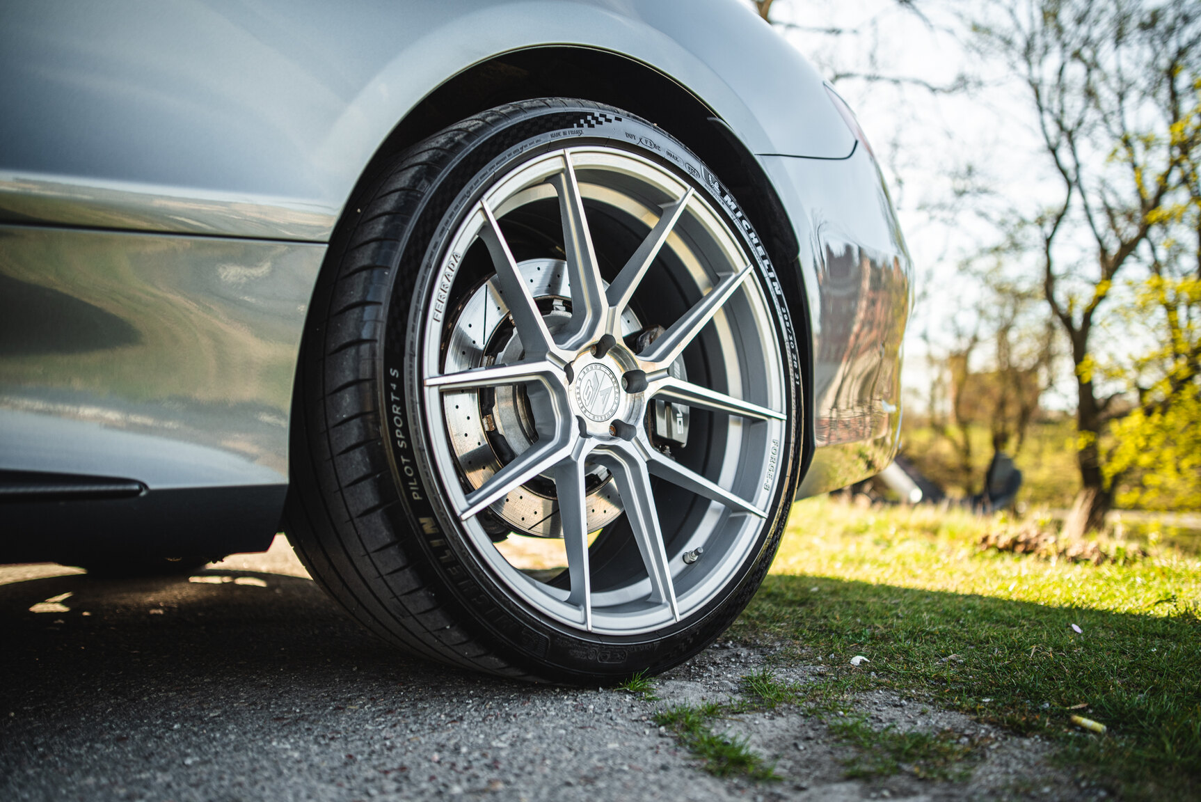 Exterior image of 2016 Mercedes-Benz S63 AMG 4MATIC Coupé