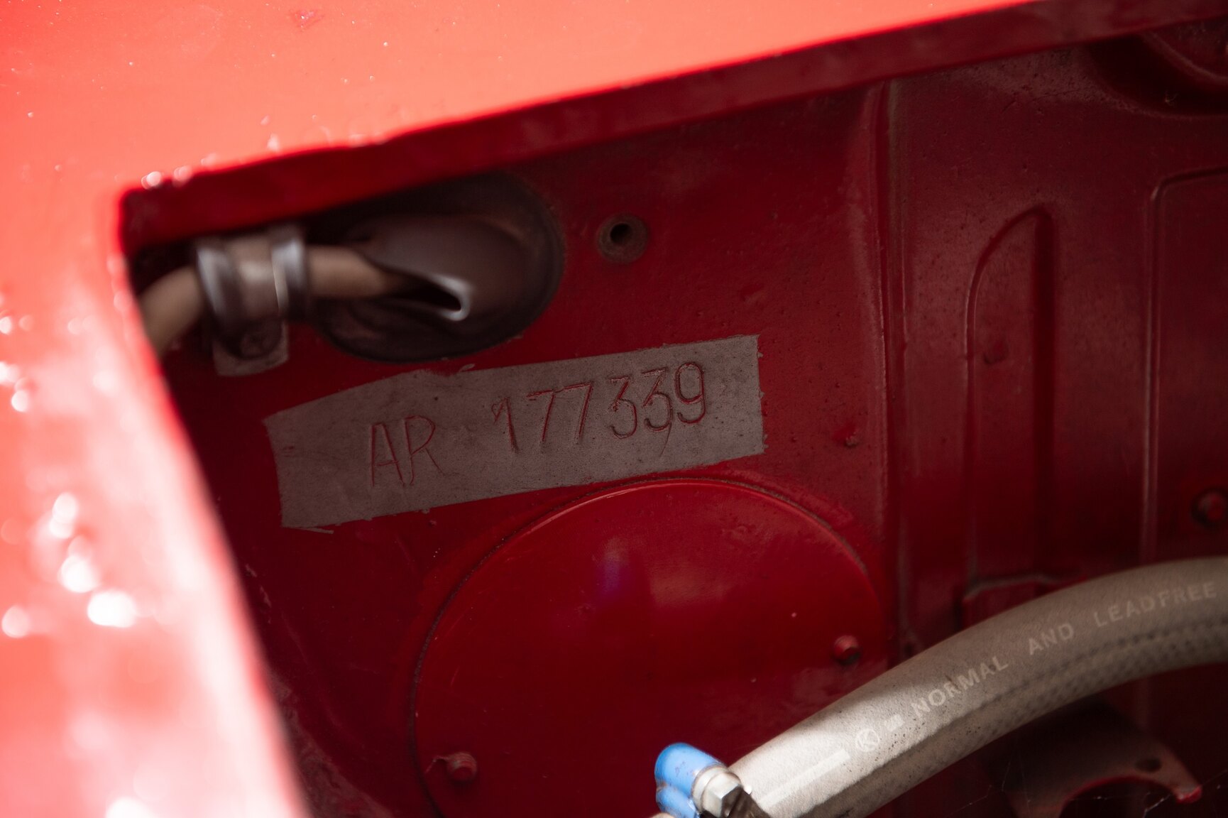 Image of 1962 Alfa Romeo Giulietta 1300 SS mechanics