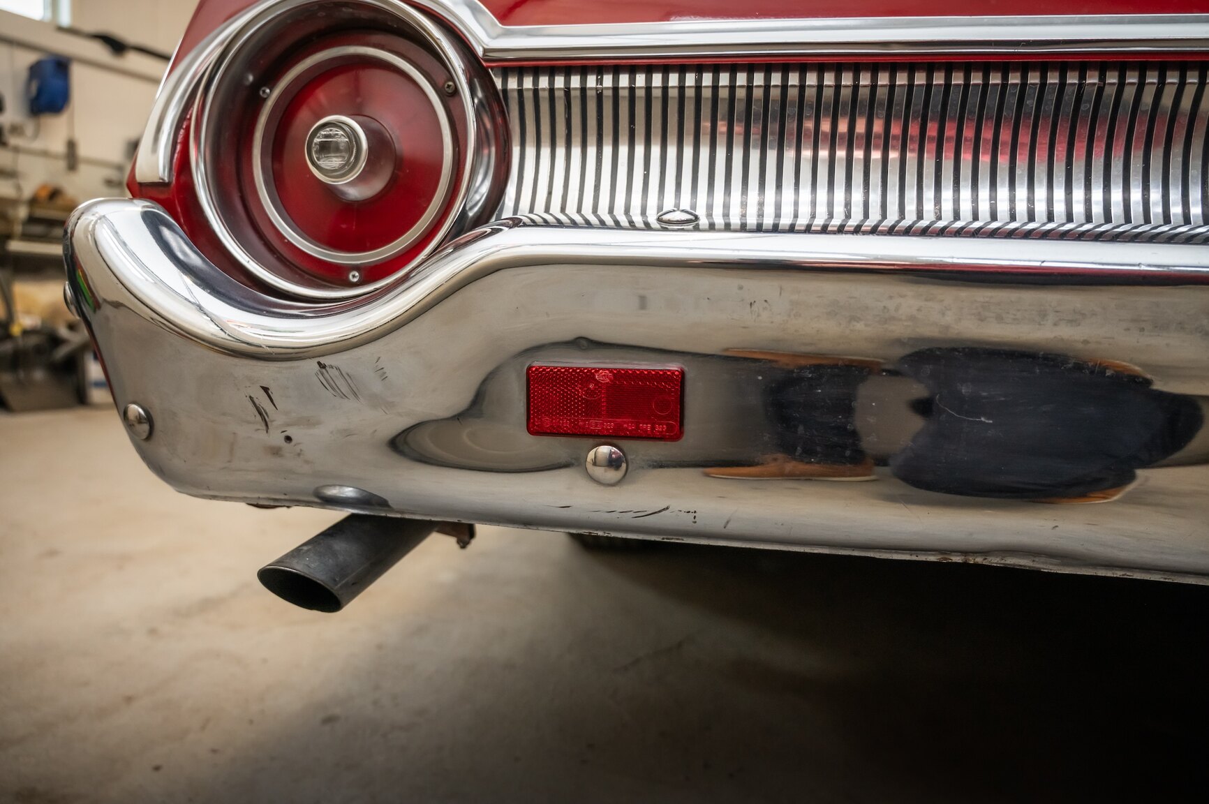 Exteriörbild på 1962 Ford Galaxie 500 Sunliner