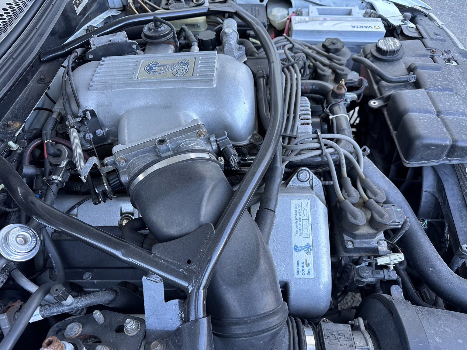 Image of 1997 Ford Mustang Saleen S-281 Cobra mechanics