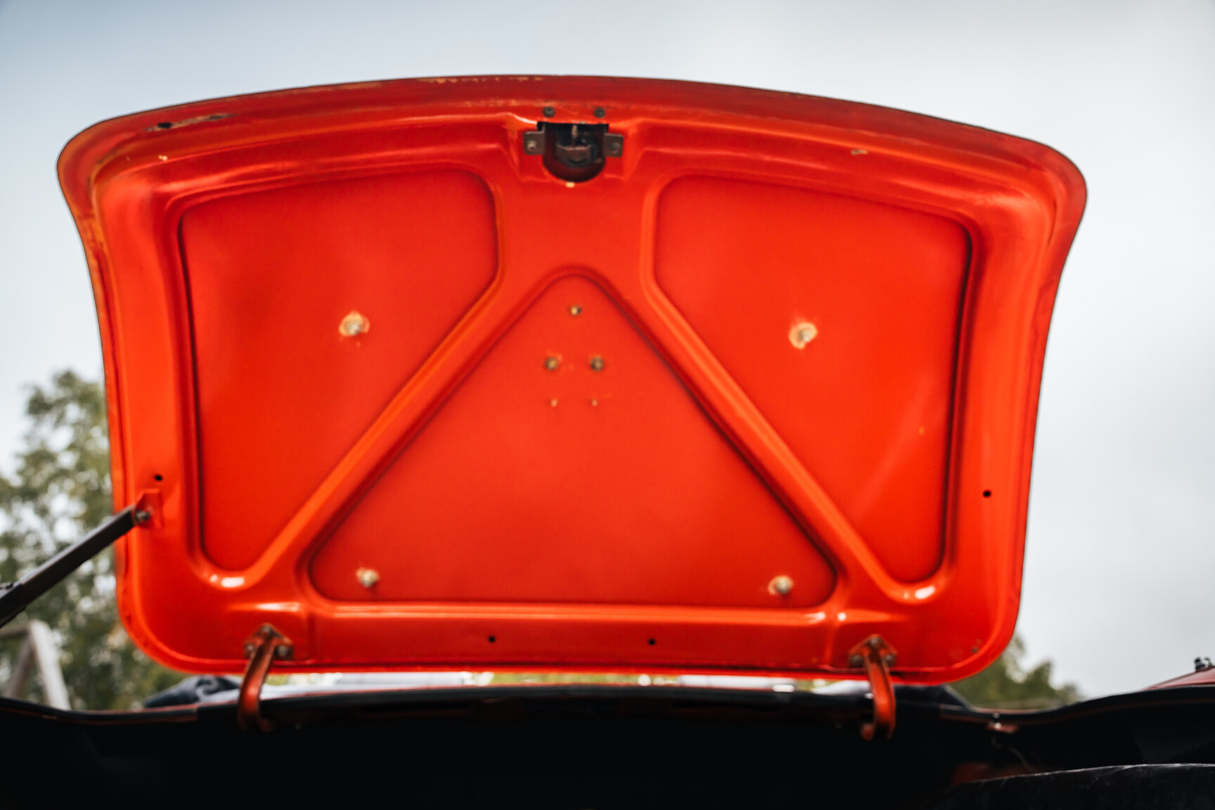 Innenraumfoto von 1973 MG MGB Roadster (53)