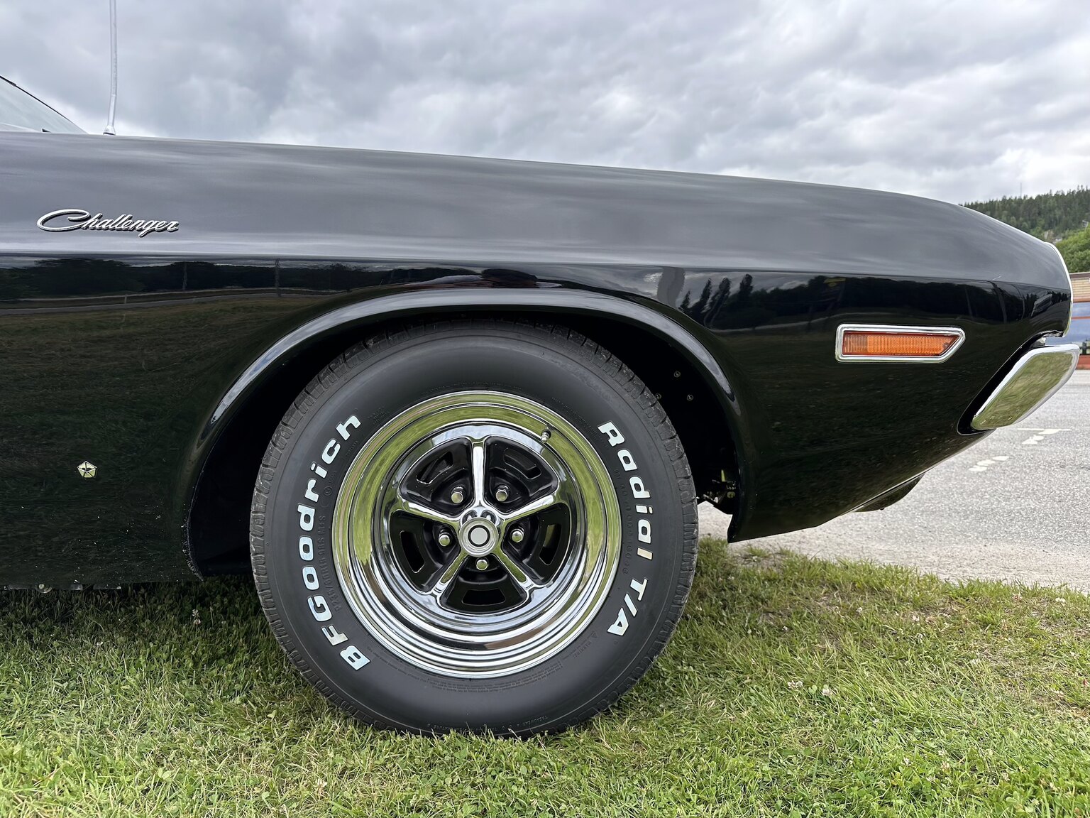 Aussenfoto 1970 Dodge Challenger