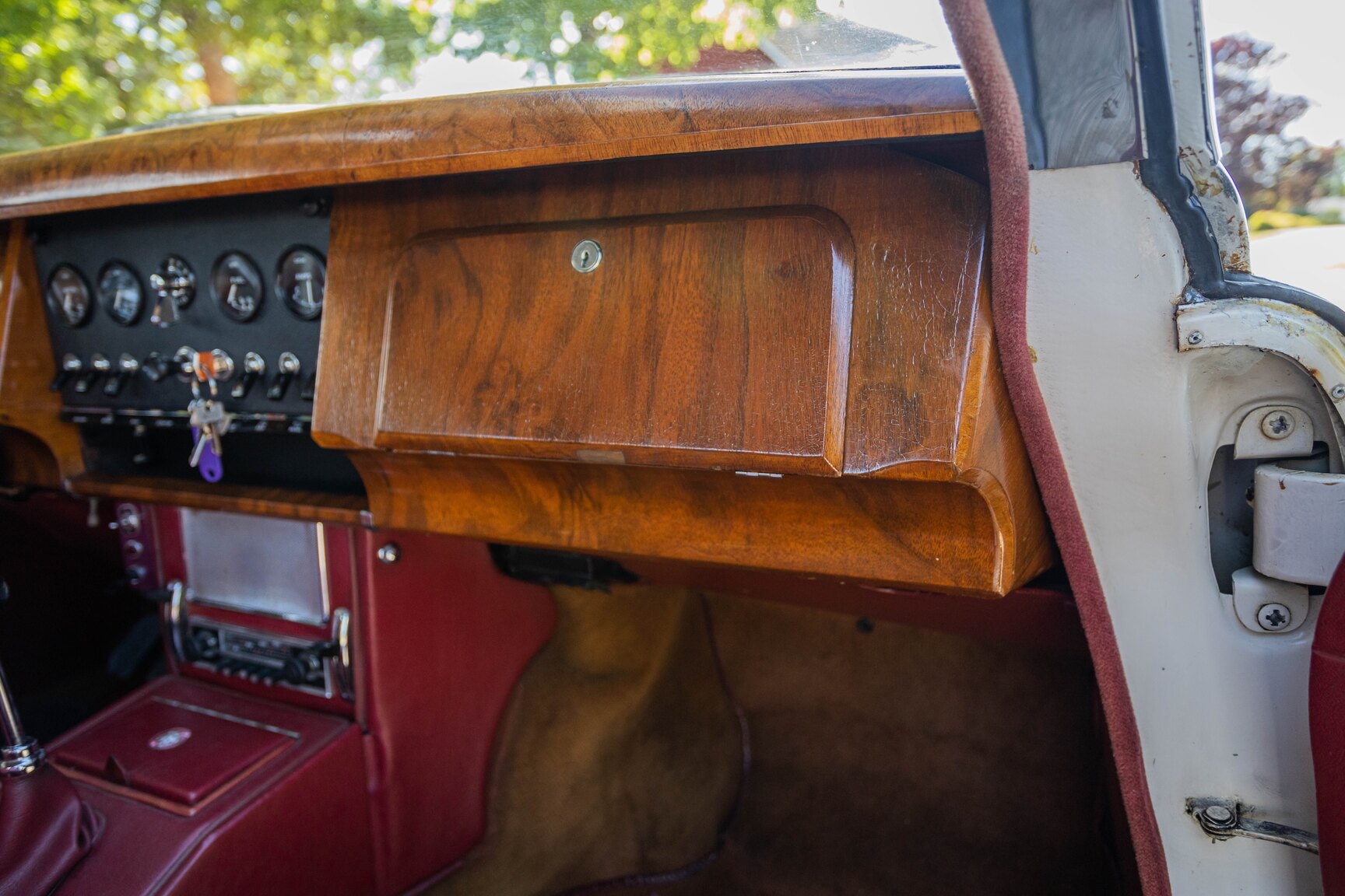 Interior image of 1968 Jaguar 340 XK Mark II