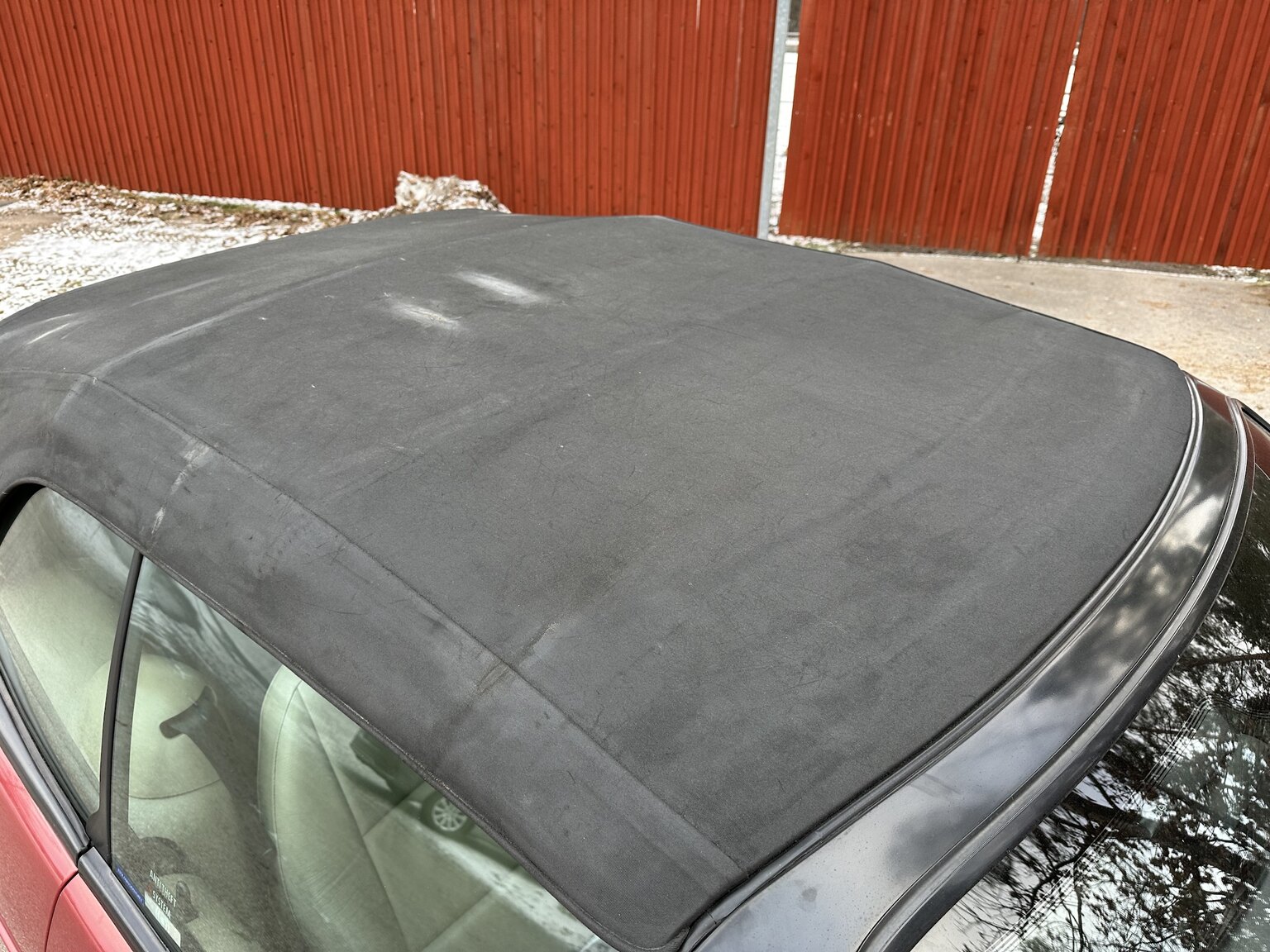 Exteriörbild på 1997 Saab 900 Cabriolet - En ägare