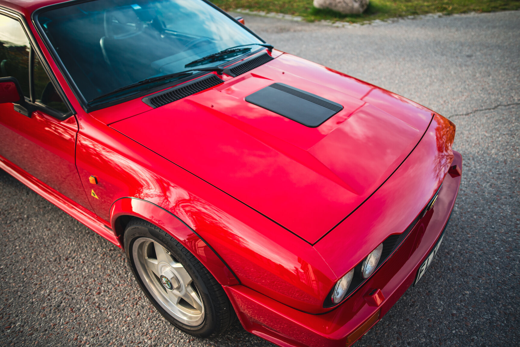 Aussenfoto 1984 Alfa Romeo GTV 6 2.5