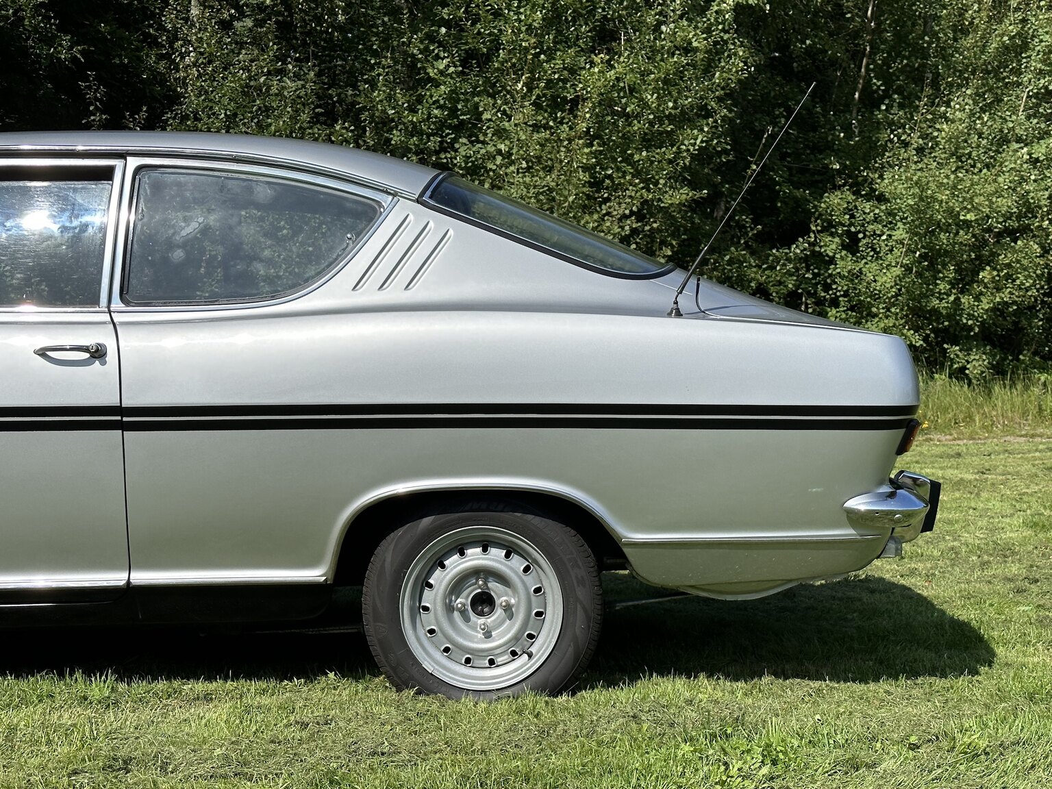 Exterior image of 1967 Opel Kadett B Rallye