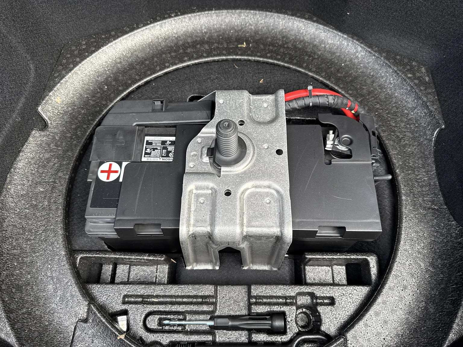 Interiörbild 2014 Audi A8 4.0 TFSI (126)