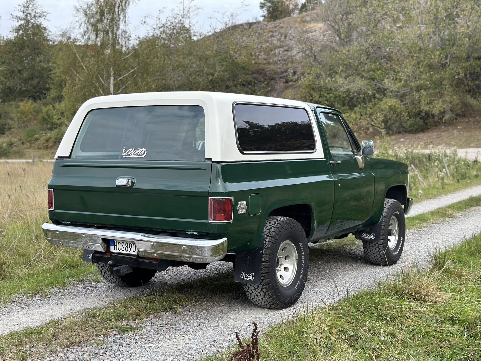Exteriörbild på 1982 Chevrolet K10 Blazer