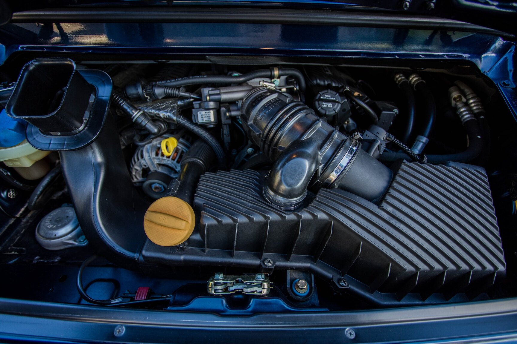 1999 Porsche 911 Carrera Cabriolet, Mekanik