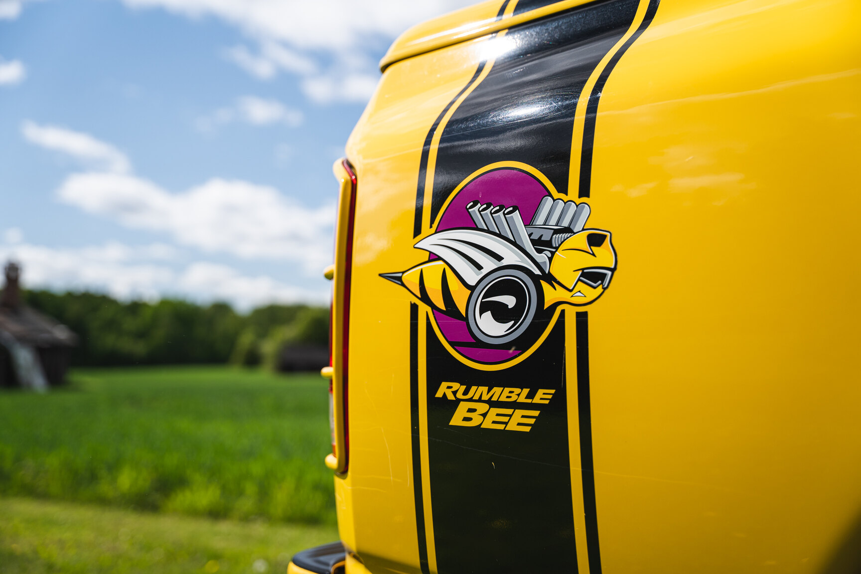 Aussenfoto 2005 Dodge Ram 1500 Bumble Bee