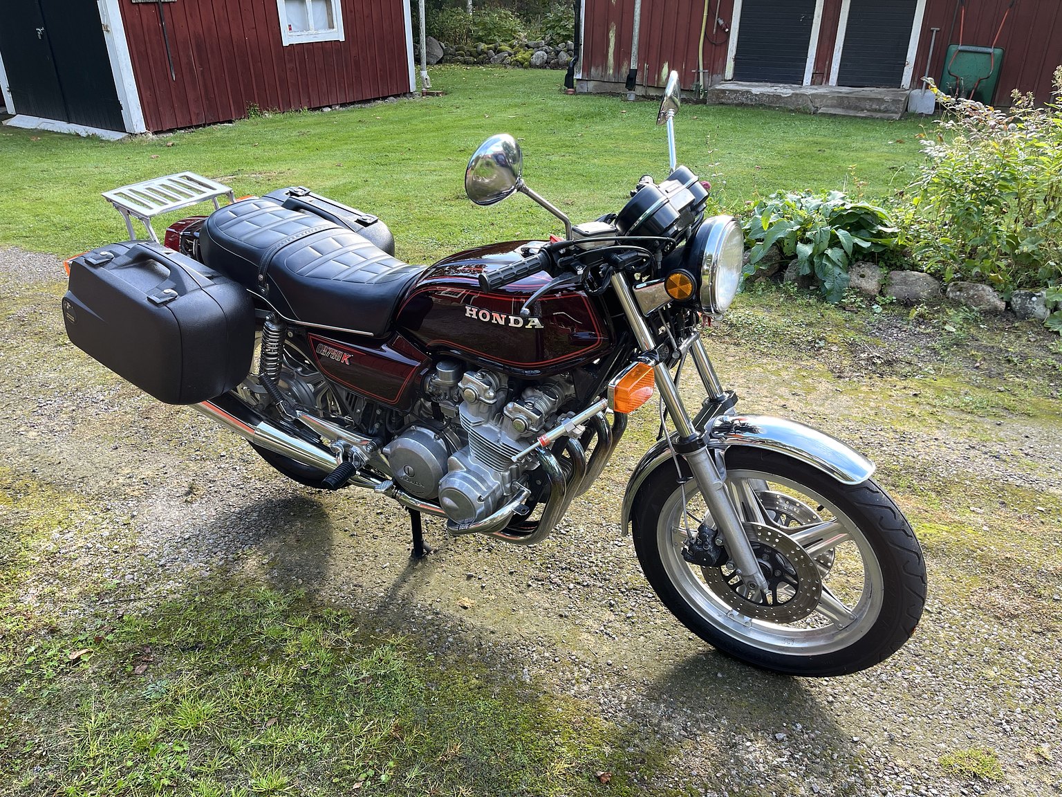 Exteriörbild på 1979 Honda CB750K - NO RESERVE