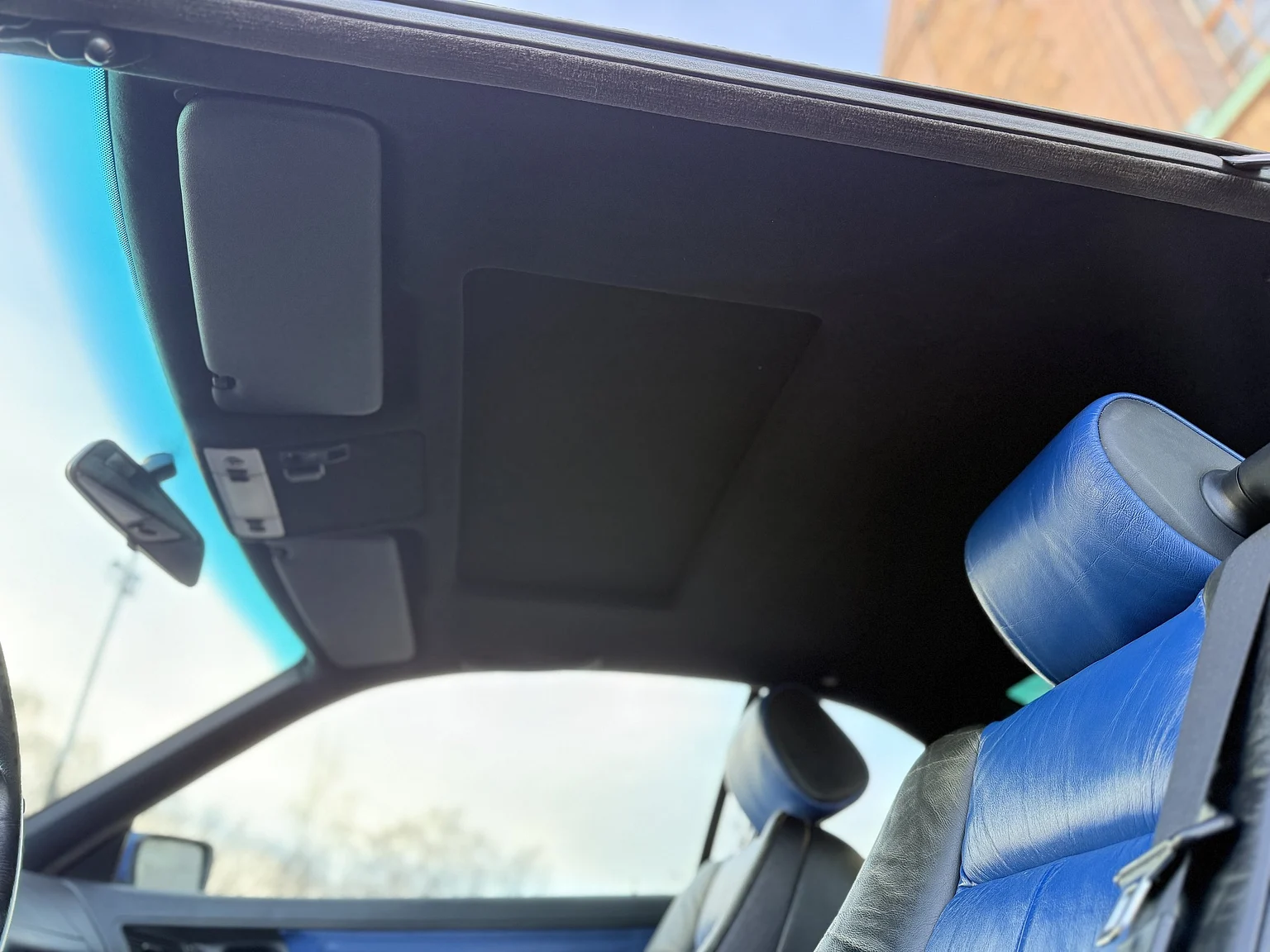 Interiörbild 1992 BMW 850iA - No Reserve (68)