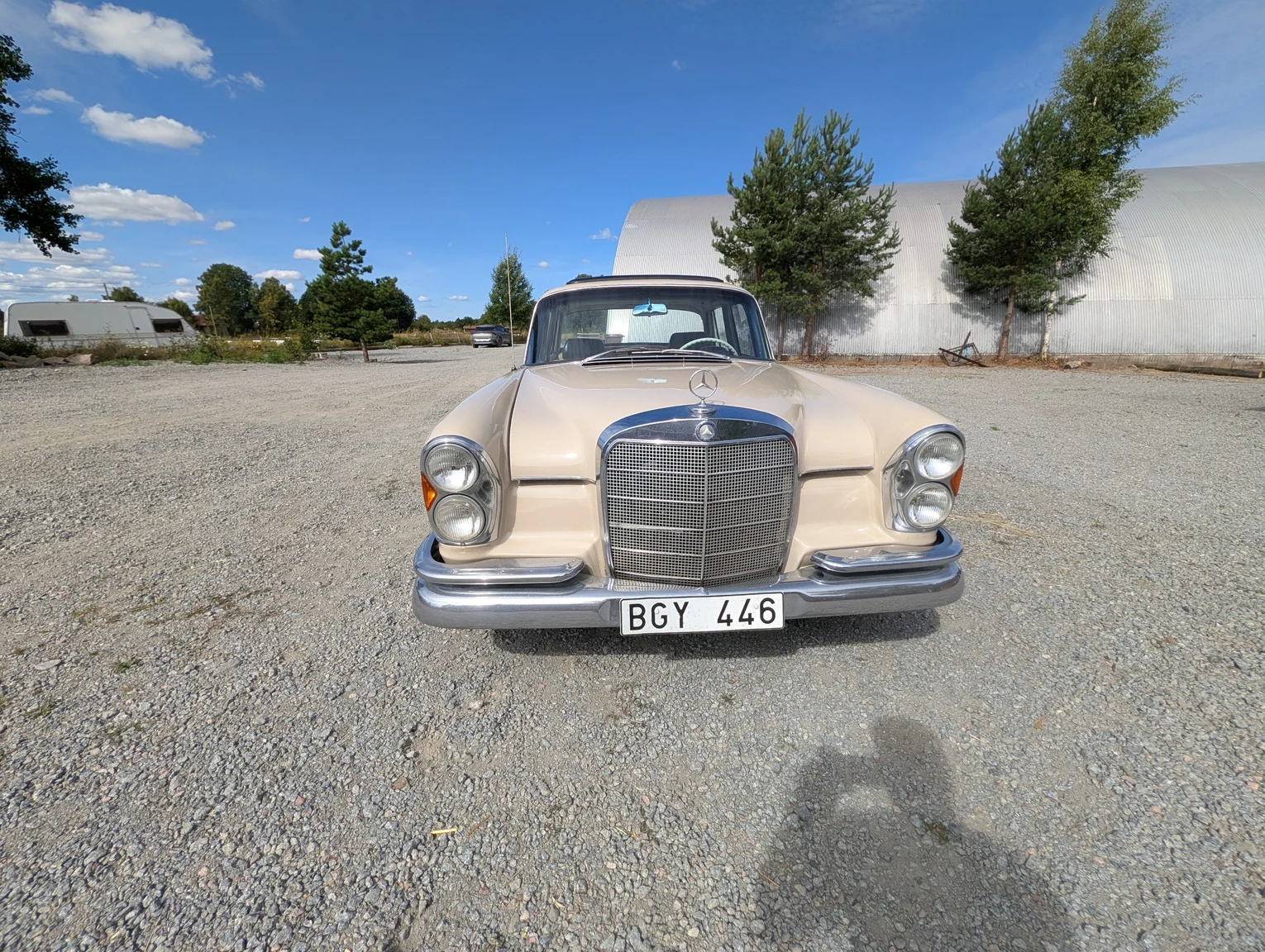 Aussenfoto 1964 Mercedes-Benz 220 Sb (8)