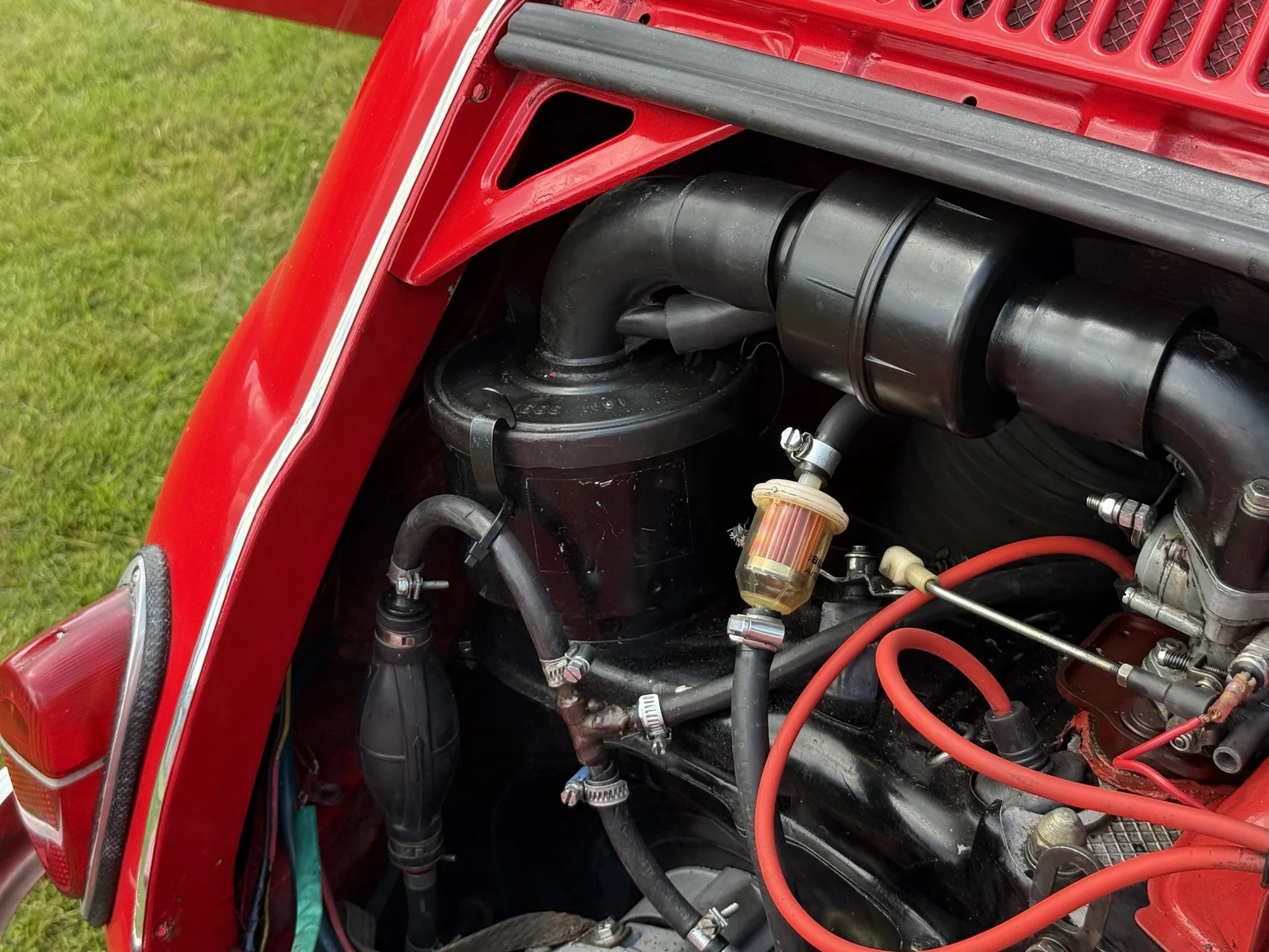 Image of 1958 Fiat 500 Nuova mechanics (14)