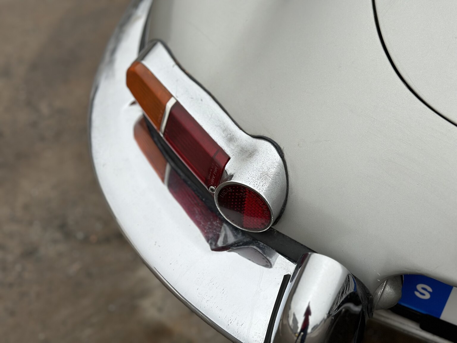 Exterior image of 1962 Jaguar E-Type 3.8 Series I