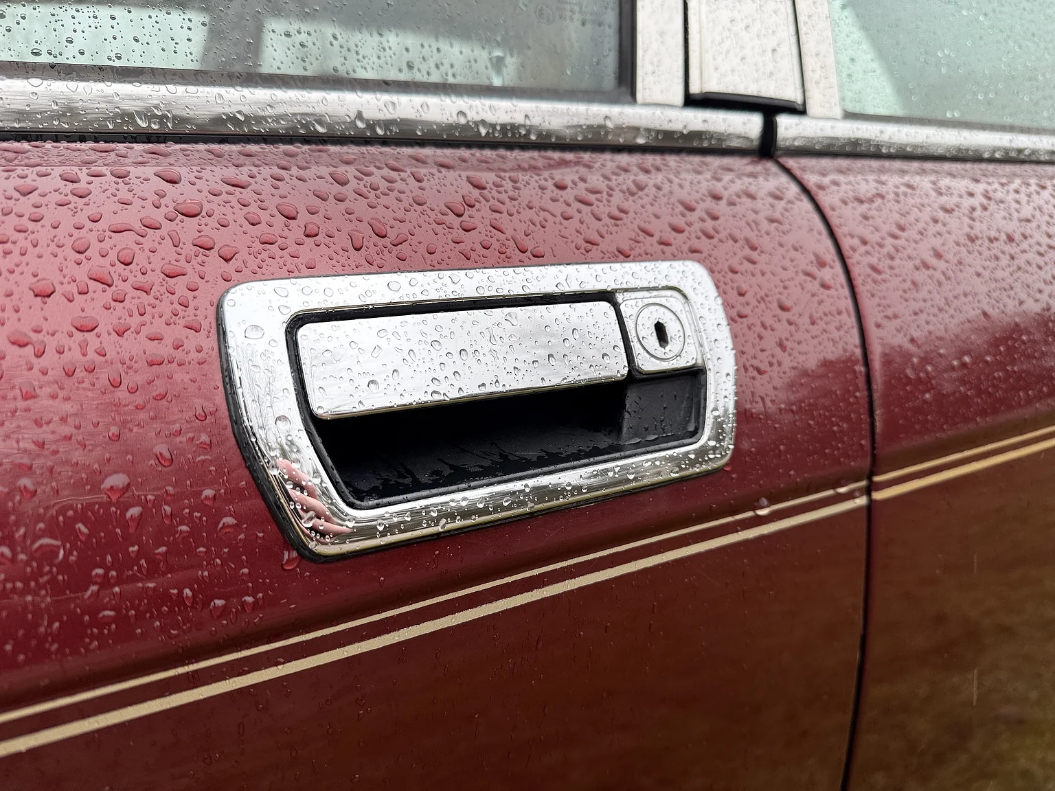 Exteriörbild på 1991 Jaguar XJ40 Sovereign (48)