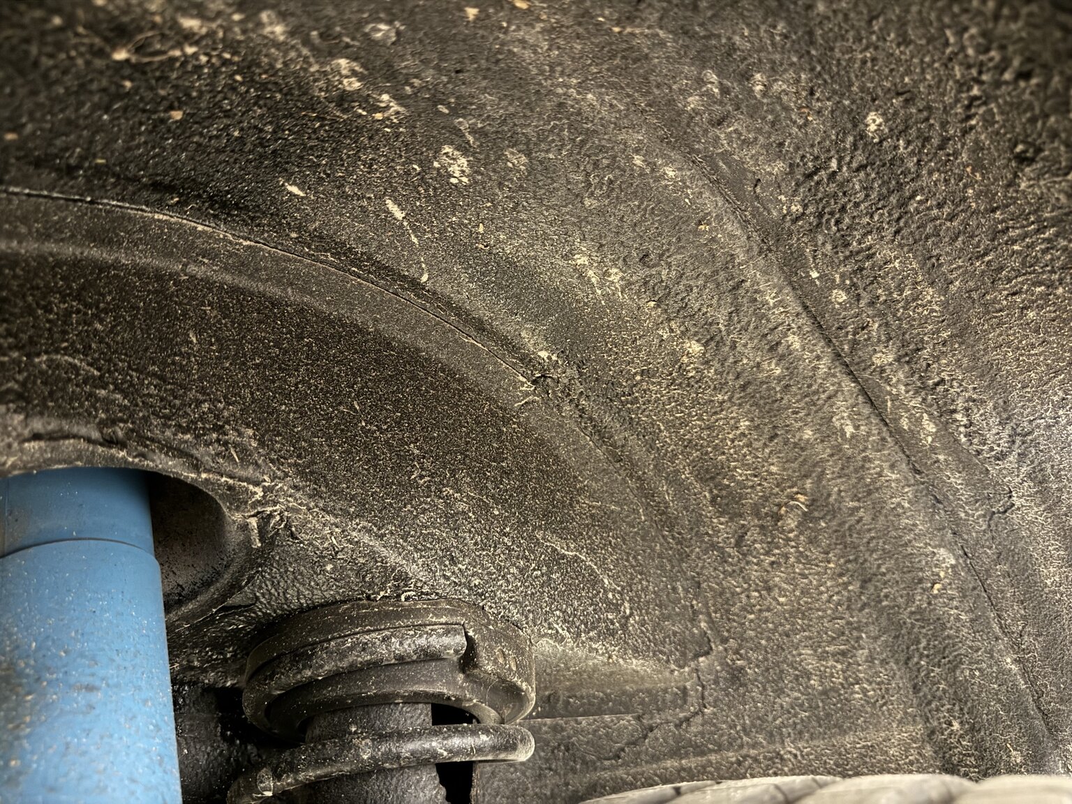 Image of 1971 BMW 2800 CS mechanics