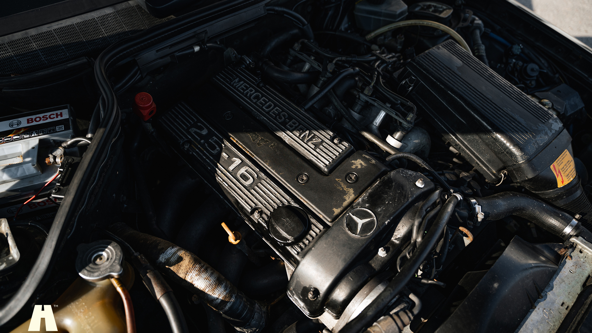 Image of 1992 Mercedes-Benz 190E 2.5-16 Cosworth mechanics