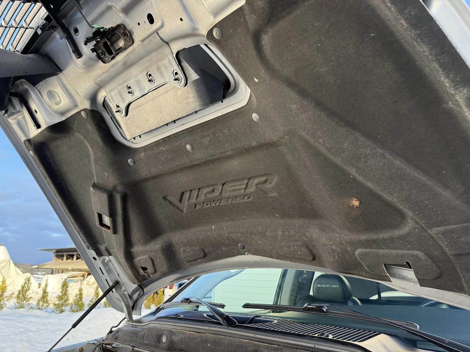 2005 Dodge RAM SRT-10 Regular Cab Manual  (6), Mekanik