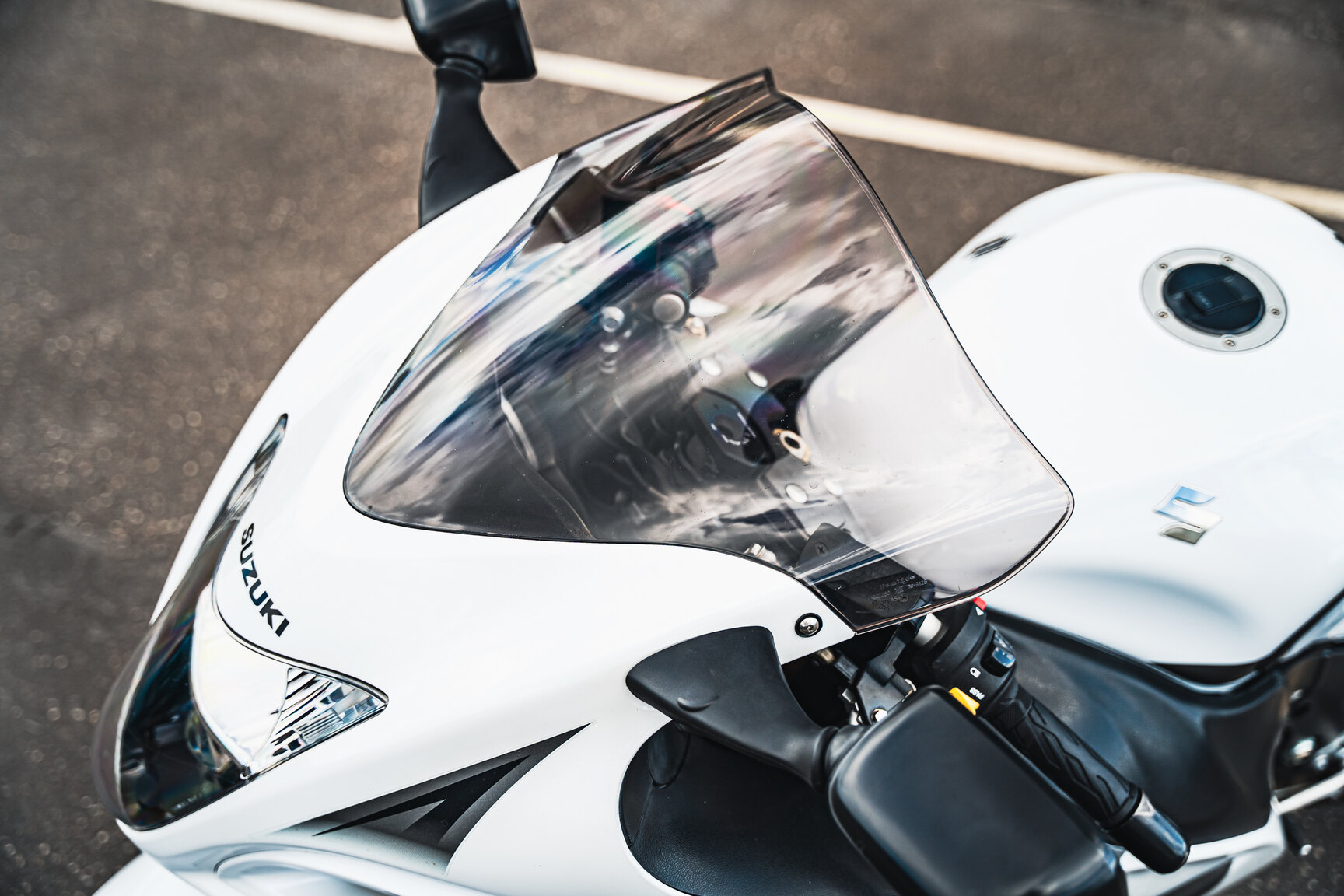 Exterior image of 2013 Suzuki GSX1300R Hayabusa