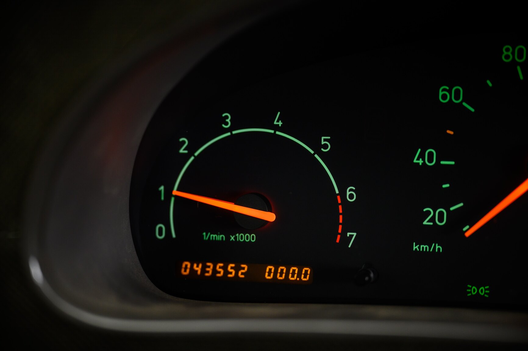 Interior image of 2005 SAAB 9-5 Aero (28)