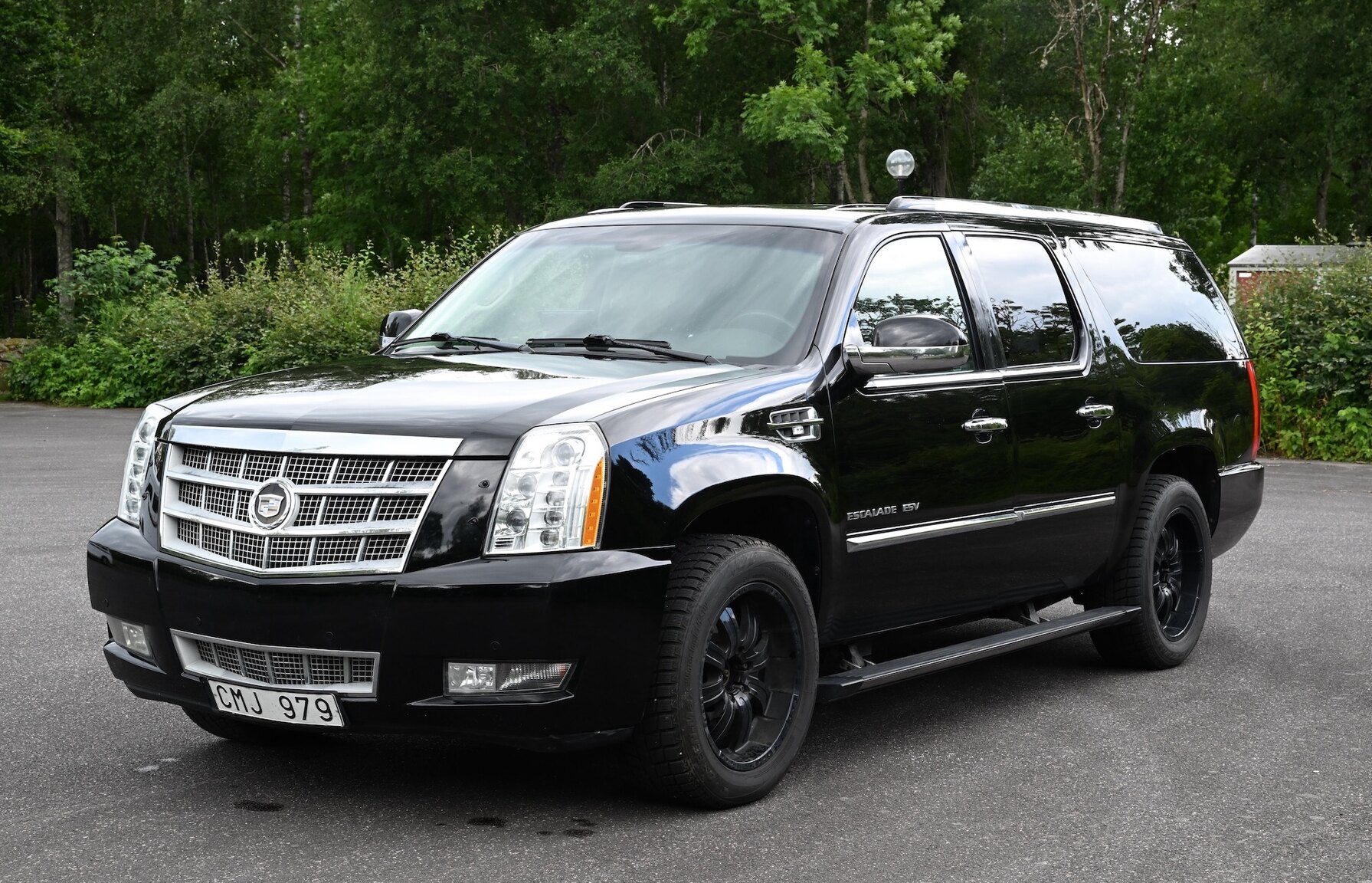 Image of 2010 Cadillac Escalade ESV 6.2 Flexfuel mechanics