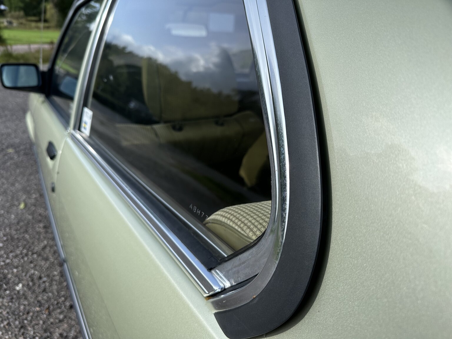 Exteriörbild på 1980 BMW 320i E21