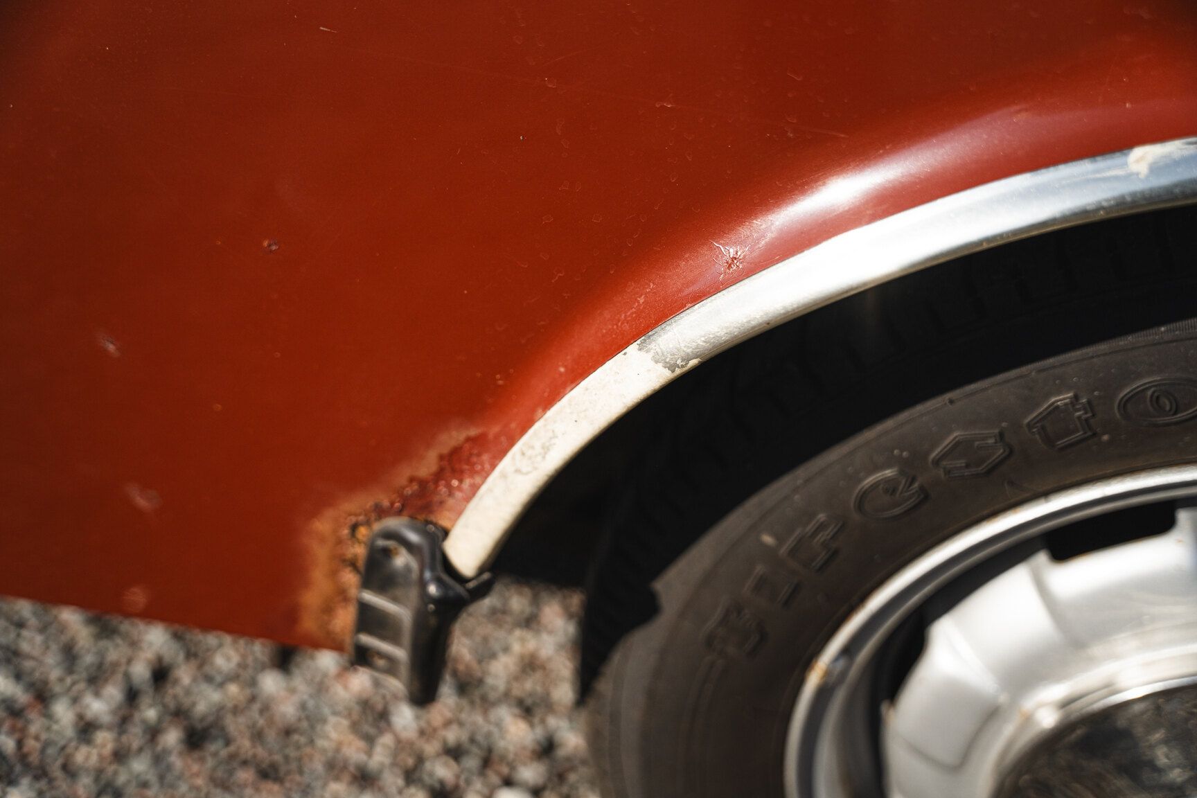 Exterior image of 1974 SAAB 99 