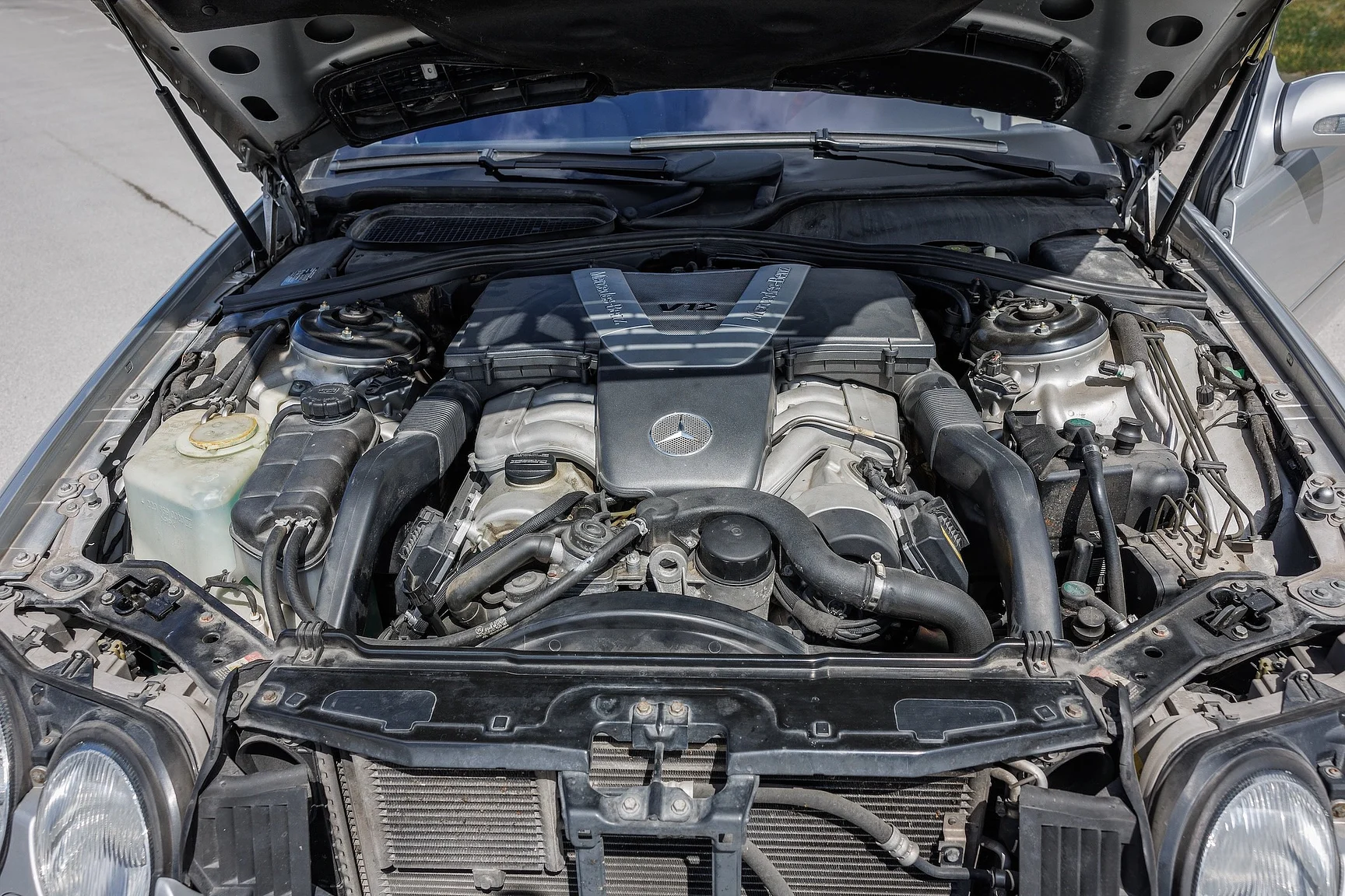 Image of 2000 Mercedes-Benz CL 600 (3) mechanics